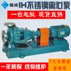 Bomba Centrífuga Potenciadora Anticorrosión Kurei Ih de Shanghái Bomba Centrífuga de Acero Inoxidable Bomba Centrífuga Horizontal para Tubería Ih