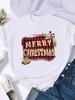 Coração de Amor Tendência Fofo Roupas de Feriado para Mulheres Feliz Natal