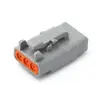 DTM06-3S Deschi conector impermeable conector de coche terminal macho y hembra arnés de acoplamiento enchufe de alimentación