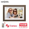 10,1 polegadas WiFi moldura digital IPS touch screen rotação automática Frameo aplicativo móvel enviar fotos