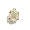 Pingente Sachê Cloisonne Cor Pingente Cobre Vazado Abrível Pingente Bola Sachê Pingente Pílulas Sino Palaciano Acessórios de Joalheria Antiga