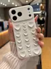 Adequado para Apple 17 Pro Max, capa de celular de tela grande sem bordas com suporte de ventosa, capa de resfriamento anti-queda para iPhone 17
