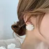 Pendientes 2021 Nueva Moda Exagerados Fuegos Artificiales Perla Pendientes Diseño de Personalidad para Mujer Sentido Coreano Elegante Pendientes de Celebridad de Internet