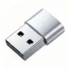 Adaptador Tipo-C Fêmea para Usb2.0 para Celular, Adaptador para Fone de Ouvido, Adaptador de Carregamento para Carro, Adaptador Otg de Carregamento Rápido Tpc
