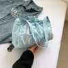 Bolso de Bolitas de Colores Suave para Mujer 2026 Nuevo Bolso de Mano Casual de Hombro a la Axila de Moda para Niñas