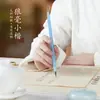 Pincel profesional para minúsculas principiante para practicar caligrafía, copiar la scriptura, minúsculas voladoras, pelo de lobo y escritura cursiva pequeña, escritura regular, práctica de caligrafía profesional