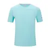 Camiseta de manga corta de secado rápido transpirable fitness reflectante deportiva para exteriores running maratón mono camiseta logo estampado