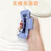 Amazon Transfronterizo Nuevo Clip de Tiburón Suave de Silicona Clip Grande Simple Esmerilado para el Cabello Clip Cuadrado para el Cabello Accesorios para el Cabello
