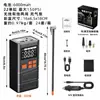 Bomba de aire eléctrica para tabla de paddle surf y kayak SUP, bomba de doble uso para inflar y desinflar cojín de aire para tienda de campaña, anillo de natación e inflador de llantas