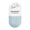 Fragrância de cápsula para carro, aromatizador de ar sólido para carro, perfume de carro de longa duração, elimina odores, acessórios para interior de carro