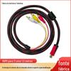 Cabo HDMI para 3Rca em Estoque do Fabricante 1,5m para Três Rca Cabo Diferencial Tricolor para Cabo AV Conversão HD
