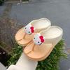 Chanclas Gruesas de Verano para Hombre de Comercio Exterior Transfronterizo, Sandalias de Tira para Playa para Parejas al por Mayor