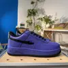Zapatos de skate Putian puros originales con letras grandes AF1 Pippen Air Force One moda versátil casual para hombre y mujer