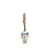 Llavero Lindo Bufanda Peluche Gatito Muñeco Llavero Colgante para Bolso Juguete de Dibujos Animados Decoración para Colgar en Coche Cordón