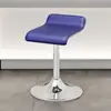 Taburete de Bar, Taburete Alto Sencillo, Taburete para Barra de Bar, Silla de Cajero, Taburete Ajustable para Tienda de Teléfonos Móviles Comercial, Silla de Recepción, Silla Giratoria, Taburete Alto