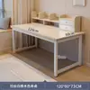 Escritorio Librero Mesa Integrada Trabajo Escritorio Computadora Mesa Estante de Almacenamiento Dormitorio Hogar Estudiante Escritura y Aprendizaje