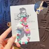 Cadena Creativa Hecha a Mano DIY Hello Kitty con Cuentas para Colgante de Celular, Llavero de Bolsa de Dibujos Animados, Accesorios de Colgante de Muñeca