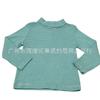 Comercio exterior Pedido original Estilo coreano Camiseta interior de algodón 0-3 años para niños y niñas Pulóver de manga larga Ropa exterior para niños pequeños y medianos de cuello medio