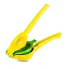 Exprimidor de Limones de Aleación de Aluminio Pintado en Spray Estándar Europeo Exprimidor de Limones Exprimidor Manual Amazon Transfronterizo en Stock