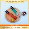 Botella de Relleno Cuadrada para Cosméticos y Perfume 10ml Muestra Portátil Spray Venta al por Mayor Vidrio Transparente Presión Botella de Niebla Fina