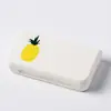 Mini pastillero portátil moda pequeño fresco Tres compartimentos pastillero pequeña caja de almacenamiento sellada para medicamentos Fabricantes de Yiwu venta al por mayor