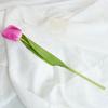 Sinta-se hidratante Tulipa flor artificial decoração para casa fotografia de casamento adereços fábrica de flores artificiais atacado