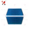 Secador de Intercambiador de Calor de Panel de Aire Poligonal Recuperación de Calor Residual de Gas de Escape de Alta Temperatura Intercambiador de Calor Sensible Lámina de Aluminio Hidrofílica
