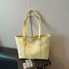 Bolsa de Grande Capacidade para Mulheres, Nova Moda Verão 2026, Bolsa de Ombro Exquisita para o Dia a Dia, Bolsa de Mão de Alta Qualidade
