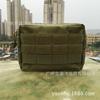 Bolsa de ombro para trajeto ao ar livre bolsa de acessório para fã militar bolsa de ferramentas EDC bolsa de mão para troca de ferramentas bolsa sub molle bolsa de cintura tática camuflada