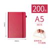 Caderno A5 Exclusivo Transfronteiriço com Elástico para Anotações de Escritório, Presentes para Estudantes, Diário, Agenda, Atacado