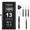 Para iPhone X/13-15 Batería Li-Polímero de Repuesto + Kit de Herramientas para iPhone X/13-15 Batería Li-Polímero de Repuesto + Kit de Herramientas
