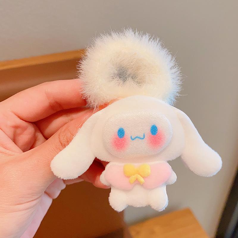SKU02_颜色_2#毛绒玉桂狗-发圈