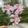 Lirio dorado de 3 cabezas con costillas fundidas, flor artificial, dalia falsa para decoración de bodas y hogar, al por mayor