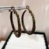 Pendientes Geométricos de Tela Retro con Estampado de Leopardo Lujo Accesible Pendientes de Gama Alta Moda Femenina Pendientes Versátiles Diseño de Nicho