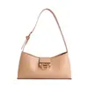 Moderna Nueva Simple Nueva Bolsa para Axila Versátil Textura Bolso de Hombro Único para Viajes Diarios Casual Portátil Temperamento Bolso de Mujer