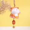 Chaveiro de Gatinho Fofo Esculpido à Mão Pingente de Gato de Estimação Presente de Aniversário Acessórios de Presente para Atrações Turísticas Fabricante Atacado