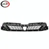 Aplicable a Renault Clio V 2023-2025, parrilla delantera de cromo negro, número de pieza 622565064R, 622565611R