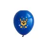 Set de Globos de Dibujos Animados Transfronterizo Globos de 12 pulgadas para Animación, Películas, TV, Juegos, Fiesta de Cumpleaños Infantil Globos de Dibujos Animados