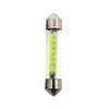 Suministro directo de fábrica C5W 31MM 36MM 39MM 41MM COB LED luz de doble punta a través de tubo luz de techo de doble punta