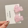 Pinzas para el Cabello Divertidas de Helado Simulado para Niños, Pinzas para Flequillo Lateral de Bebé, Pinzas Lindas para el Cabello de Niñas Pequeñas, Accesorios para el Cabello, Tocado