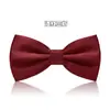 Gravata Borboleta Masculina Padrinho Noivo Vermelho Vinho Gravata Preta Camisa Social Vestido Casamento Vermelho Estilo Coreano Laço para Mulheres