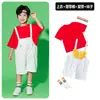 Traje de Shorts con Tirantes para Niños Color Graduación Ropa de Clase Estudiantes de Primaria Coro de Graduación Danza Equipo de Porristas