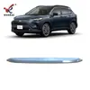 Adecuado para 25 Toyota Corolla Cross Capó Modificado Tiras Decorativas Galvanizadas Tiras Especiales Anticolisión para Capó