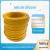 Fabricantes que processam produtos de silicone de formato especial de silicone O-ring selos de silicone personalização não padronizada
