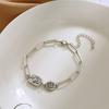 Nova Pulseira de Pérolas Retrô Estilo Coreano para Mulheres, Pulseira de Design de Nicho Ins, Joias de Estilo Simples e Cool
