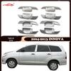2004-2015 Innova Hilux Porta Copos Especial Cromado Decorativo Modificação Peças ABS