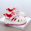 2026 Primavera Novos Sapatos Brancos Hello Kitty Tênis de Skate Estudante Versátil Leve Casual Tênis Esportivo Sapatos de Menina