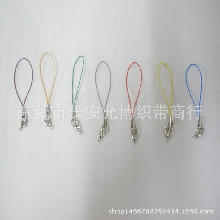 手机绳 智能卡弹力手机绳