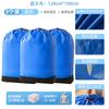 Bolsa de Empaque para Mudanza Extra Grande, Bolsa Resistente y Duradera para Almacenamiento de Ropa y Colchas, Bolsa Organizadora de Equipaje, Artefacto para Mudanza de Dormitorio