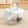 Dispensador de Agua para Mascotas, Agua Circulante Silenciosa, Dispensador de Agua para Gatos, Filtración Inteligente, No Eléctrico, Bebedero Universal para Gatos y Perros